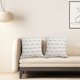 thumbnail image 5 of Funda de Cojín Decorativa a Rayas de Poliéster | Funda de Cojín Cuadrada Suave de 45X45 Cm para Sofá y Sala de Estar | Cojín Decorativo Primaveral para El Hogar, 5 of 6