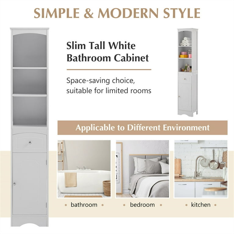 Tall Bathroom Cabinets & Linen Towers - IKEA