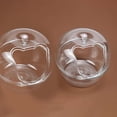 thumbnail image 2 of Cheers.US 2 PCS Hamster Bathtub Transparent Sand Bath Box Splash Proof Hamster Bathroom Small Animal Toilet ,Transparent, Large Space, Easy to Install Pet Supplies, 2 of 13