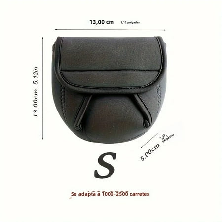 Neoprene Fishing Bag for Spinning Reel Protective Outdoor Fishing Reel Case Unisex