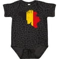 thumbnail image 3 of Inktastic Belgian Map Flag Boys or Girls Baby Bodysuit, 3 of 5