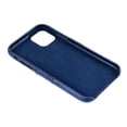 thumbnail image 2 of Dockem iPhone 11 Exec M2 Wallet Case; Built-in Metal Plate, 2 Card Slots, Navy Blue, 2 of 9