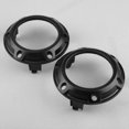 thumbnail image 4 of 2PCS New Front Fog Light Lamp Black Cover Frame 6400A739 for Mitsubishi Outlander 2007 2008 2009, 4 of 5