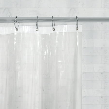 Better Homes & Gardens Super Heavyweight Clear Shower Curtain or Liner, 1