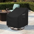 thumbnail image 3 of Outdoor Swivel Chair Cover 420D Waterproof Dustproof Sun-Proof Furniture Cover L:, 3 of 8