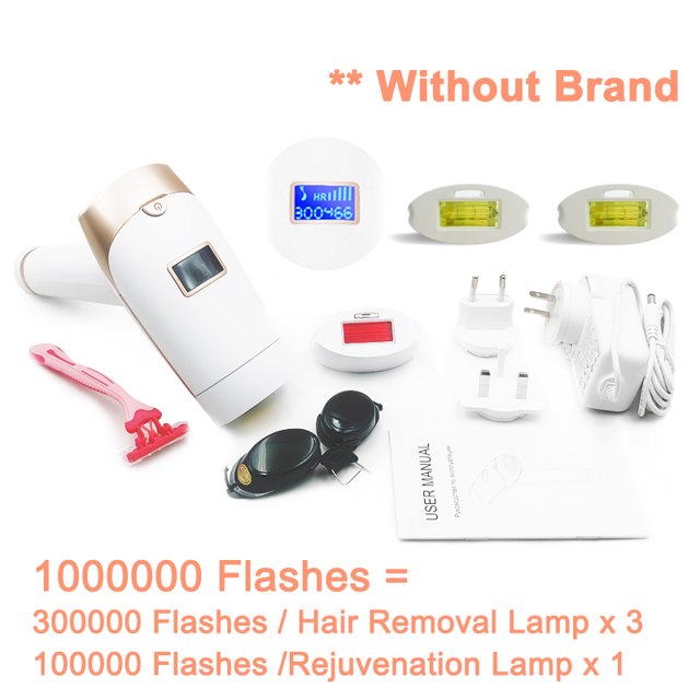 Lescolton 2in1 IPL depiladora cabello pantalla LCD máquina T009i láser permanente Bikini Trimmer eléctrico depilador un láser