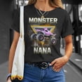thumbnail image 4 of Monster Truck Nana Monster Truck Are My Jam Truck Lovers TShirt, 4 of 6