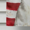 thumbnail image 4 of Patriotic USA Siberian Husky House Flag, 4 of 4