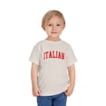 thumbnail image 3 of Italian Italy Toddler Shirt Gifts Boy Girl Size 2T-5T, 3 of 4