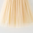 thumbnail image 5 of TAIAOJING Toddler Baby Girls Floral Dress Girls Sleeveless Tulle Holiday Party Dress Dance Party Dresses Clothes For 3-4 Years, 5 of 5