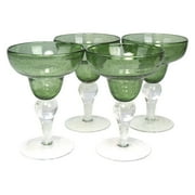 Artland Inc. Iris Sage Margarita Glasses Set of 4 by Artland