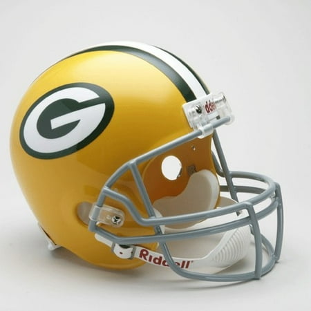 Green Bay Packers 1961-79 Throwback Riddell Deluxe Replica H