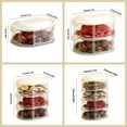 thumbnail image 4 of Stackable Spice Storage Containers Sealed Scallion Ginger Garlic Fresh-Keeping Boxes Airtight Kitchen Pantry Jars, 4 of 4