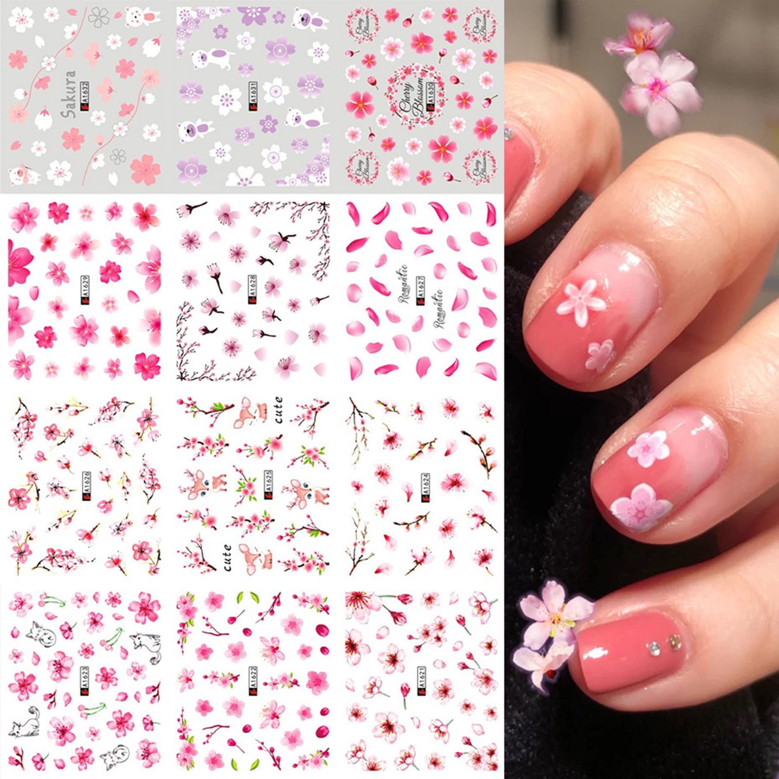 Premium Nail Wraps for Kids 6 Yo  30 NonToxic Nail Polish Stickers That  Let Nails Breathe  Patented Micro Holes for Safe Healthy Nails  Long  Lasting Nail Stickers for Girls 
