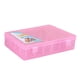 thumbnail image 5 of Caja de almacenamiento de hilo de coser, organizador de hilo de , soporte de clasificación transparente, estuche de carrete para hilos para Soledad Estuche para hilos de coser, 5 of 9