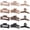 12PCS-natural, variant on 8 Pcs Hair Clips for Women 4.3 Inch Square Claw Clips for Thick or Thin Flower Hair Claw for Girls Non-Slip Hair Accessories for Women ,Natural