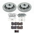 thumbnail image 2 of PowerStop Rear Stock Replacement Brake Pad and Rotor Kit with Calipers Fits: NISSAN Select Models KCOE4732A, 2 of 4