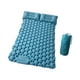 thumbnail image 5 of Colchoneta inflable para dormir shamjiam con almohada y bomba integrada Azul eléctrico 125 cm x 196 cm x 9 cm, 5 of 8