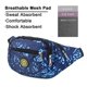 thumbnail image 4 of Mini bolso multifuncional multicapa impermeable para teléfono deportivo, bolsillos con cremallera, práctico bolso de cintura resistente al agua, para correr al aire libre, ciclismo, deportes, 4 of 4