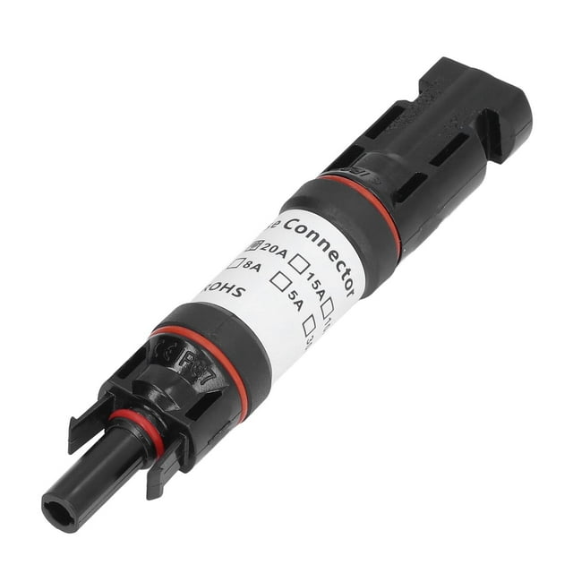 PV Fuse Connector Solar PV Fuse Holder DC 1000V Photovoltaic Connector Waterproof Inline PV Fuse Solar And Wind Power Parts And Accessories