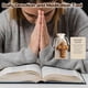 thumbnail image 5 of Wooden Pocket Pray Card Ornament, Mini Portable Gift, Foldable Anxiety Relief, Handicraft Decor, High Quality Craftsmanship, Wooden Material, For Bedroom Use, 5 of 5