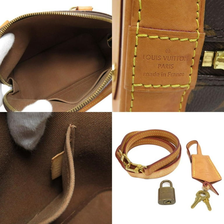 used Pre-owned Louis Vuitton M53152 Alma Bb Monogram Handbag Canvas Ladies (Good), Adult Unisex, Size: (HxWxD): 17.5cm x 24cm x 11cm / 6.88'' x 9.44