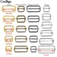 thumbnail image 2 of 10 Uds. Diapositivas de Metal Tri-Glides, hebillas de rodillo formadas de alambre, ajustador deslizante, accesorios de correa de bolsa, 15mm, 20mm, 25mm, 32mm, 38mm, 50mm, 2 of 5