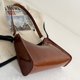 thumbnail image 2 of Bolso De Hombro Bolso de hombro para mujer para axilas de moda Cara brillante Casual para el trabajo (Marrón), 2 of 6