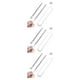 thumbnail image 1 of Vogacara 2Pcs Dead-skin Remover Kit Stainless Adults Handle Steel Comfortable Pusher Cuticle Anti-Skid Tools Professsionals Type1, 1 of 5