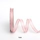 thumbnail image 1 of Nvzi Cinta para regalos, cinta navideña, cinta rosa para envolver regalos, cinta de poliéster de 1 cm x 25 yardas, 1 rollo, para decoración navideña y proyectos de manualidades., 1 of 5