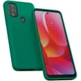 thumbnail image 4 of Motorola Moto G Power (2022) Protective Case- Precision Fit, Stylish Shock Absorbing Phone Cases - Emerald / Green, 4 of 5