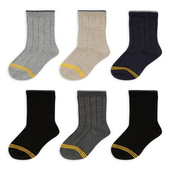 Goldtoe Toddler Boys Dress Socks, Sizes 12 Months-4T
