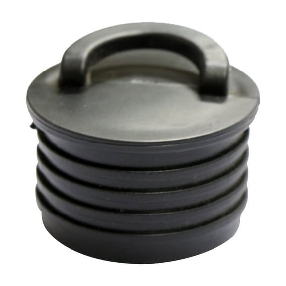 Kayak Drain Plug Suite with Rubber Stopper for Machine Use Black Waterproof and Durable 6 Pieces