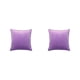 thumbnail image 4 of Inteprter Funda de cojín de asiento Funda de almohada de color sólido Púrpura Púrpura 40x40cm 2piezas, 4 of 6