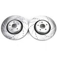 thumbnail image 2 of Power Stop AR85176XPR Evolution Drilled & Slotted Rotors -Front Fits 2014 Ford Focus, 2 of 4