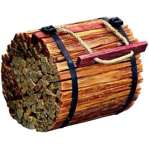 Better Wood Products Natural Pine Fatwood Firestarter Round Bundle