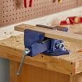thumbnail image 5 of Wilton 11104 4 Inch Jaw General Purpose Steel Swivel Base Anvil Work Bench Vise, 5 of 5