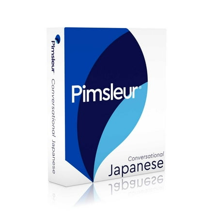 Pimsleur Japanese Conversational Course - Level 1 Lessons 1-16 CD : Learn to Speak and Understand Japanese with Pimsleur Language (Best Japanese Language Course)
