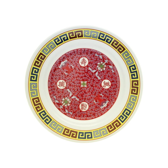 Excellante Longevity Melamine Dinnerware Collection 7 Oz, 7 7/8" Soup Plate, Longevity, Comes in Dozen