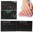thumbnail image 4 of Peahefy Nail Art Practice Template Learning Paper Book Manicure Drawing Painting Exercise Books Tool, Nail Drawing Template,Nail Practice Book, 4 of 6