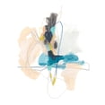 thumbnail image 3 of Vess, June Erica 19x24 Black Modern Framed Museum Art Print Titled - Static Energy II, 3 of 5