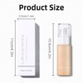 thumbnail image 3 of Workhe Makeup Foundation Liquid Matte Oil Control Concealer Brighten Skin Color Waterproof Sweatproof Cosmetic,Type 6, 3 of 9