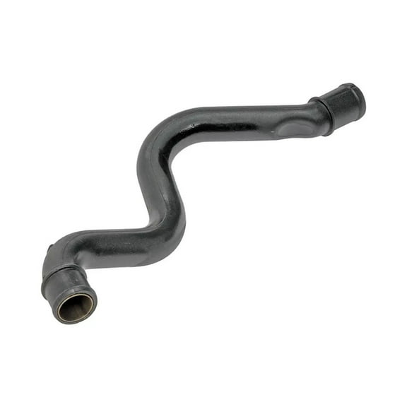 KarParts360 For Volkswagen Jetta 2000 01 02 03 04 2005 Crankcase Breather Hose | Made Of Plastic | 0.84 Inches Diameter | 9.25 Inches Tube Length