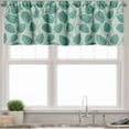 thumbnail image 3 of Ambesonne Botanical Valance & Curtain, Flourish Leafy Garden, 55"x30", Sage Green Seafoam, 3 of 7