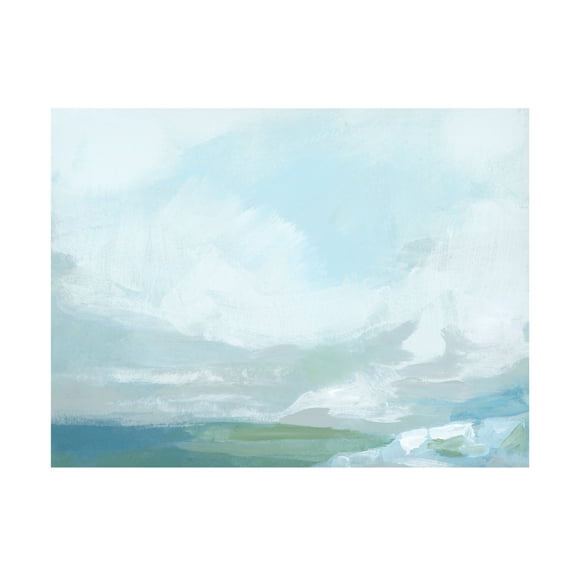 Trademark Fine Art June Erica Vess Shetland Sky I Canvas Wall Art