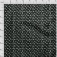 thumbnail image 4 of oneOone Polyester Spandex Black Fabric Brush Stroke Sewing Craft Projects Fabric Prints By Yard 56 Inch Wide, 4 of 5