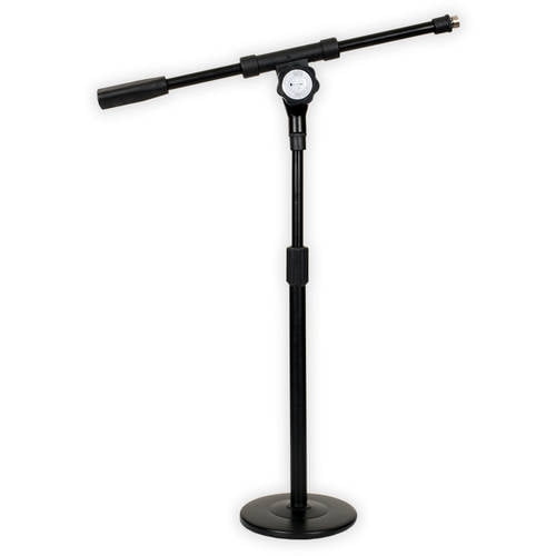 Podium Pro MS4 Tabletop Boom Microphone Stand Adjustable DJ Podcast