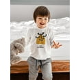 thumbnail image 2 of Happy Halloween Bats Envelope. Long Sleeve Toddler - Toddler Long Sleeve Tee, White, 2 of 4
