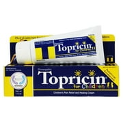 Topical BioMedics - Topricin Pain Relief and Healing Cream For Children - 1.5 oz.