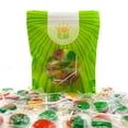 thumbnail image 6 of Fruit Lollipops | 1 Pound Bag, 40 Count | Flat Lollipops Individually Wrapped Hard Candy | Classic Suckers for Kids Parties, Celebrations, Goody Bags, 6 of 6